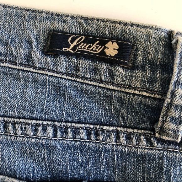 Lucky Brand Crop Jean Size 8/29 - Picture 15 of 15
